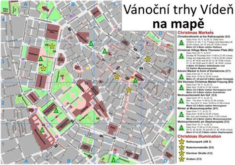 Mapa levného ubytování ve Vídni