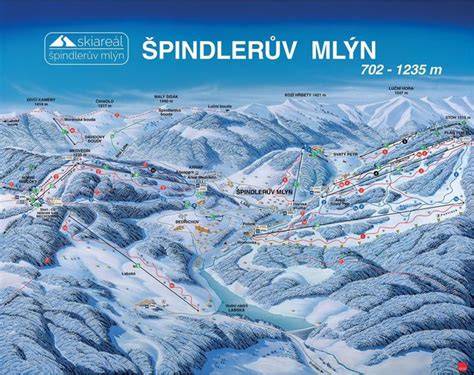 Lyžařské areály Špindlerův Mlýn