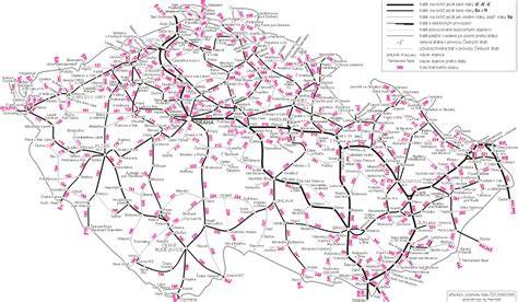 mapa okolí Rozkoše a železniční spojení
