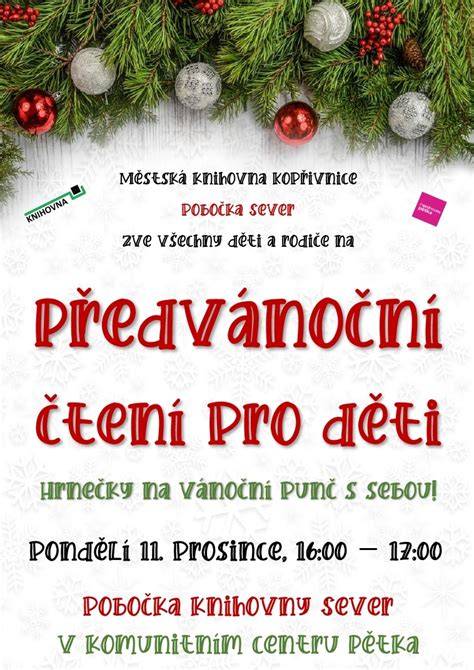 kulturní a společenské akce pro děti