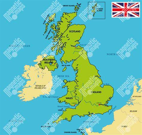 předvolba Velké Británie a formát čísla