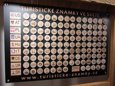 turistické známky - sběr turistických známek a jejich fenomén