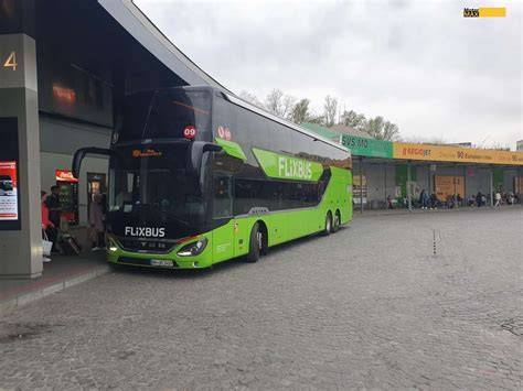 FlixBus do města Letiště Praha - mapka spojení