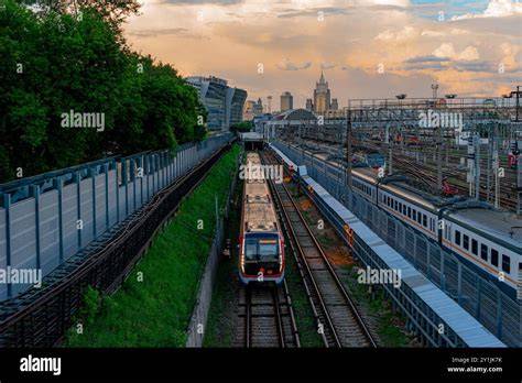moskva metro nejhezci