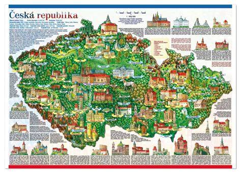 mapa památek Alanye kolem hradu a věží