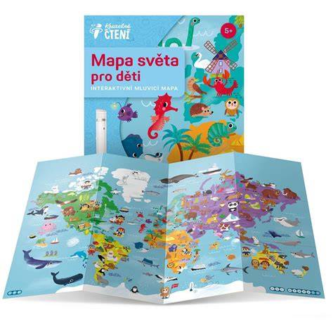 mapa světa pro tři světy Silvestru