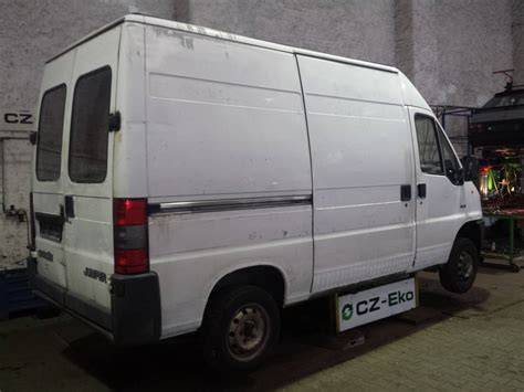 schematické znázornění dveří Citroën Jumper