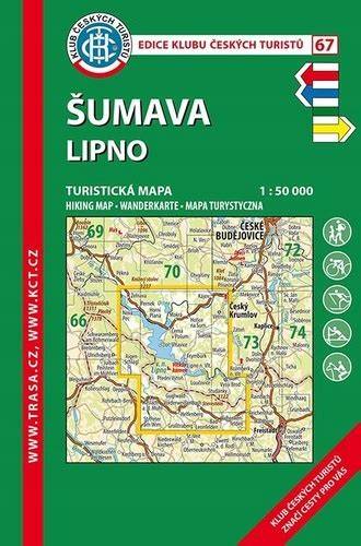 Interaktivní turistická mapa Lipno