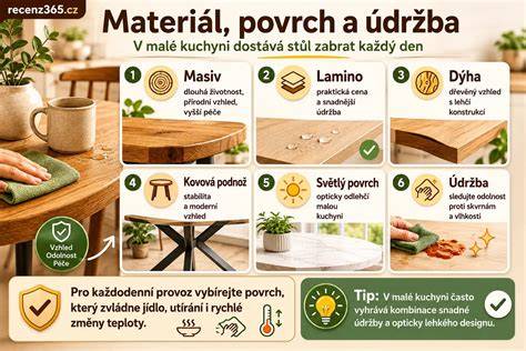 materiál a údržba ohřívačky - omyvatelný povrch