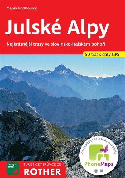 mapa Rakouské Alpy a turistické trasy