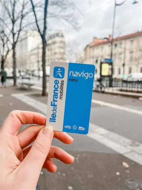 Navigo Easy a jízdenky