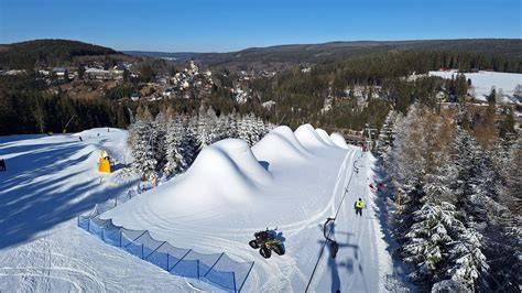 skiareál Zinsberg abfahrt Korutany