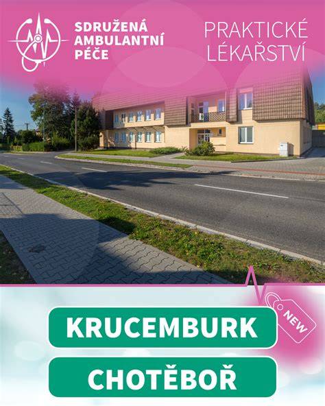 infografika: rozdělení ambulantní péče na klinice pracovního lékařství