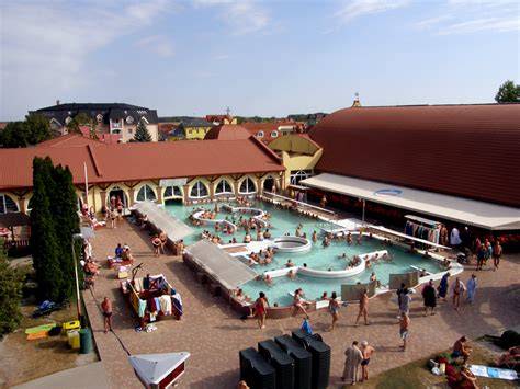 Termální koupaliště Thermal Corvinus Velký Meder
