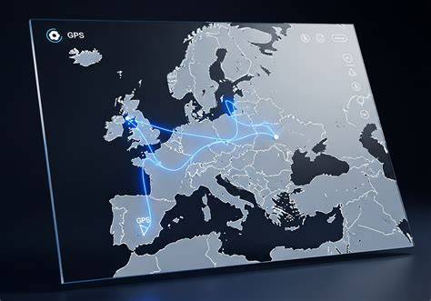 Vizualizace trase a Itinerář trasy