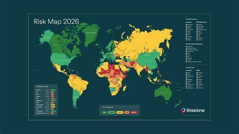 image map showing India travel safety considerations