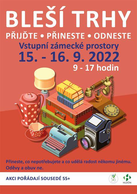 Bleší trhy na Žižkově - rozlehlá plocha