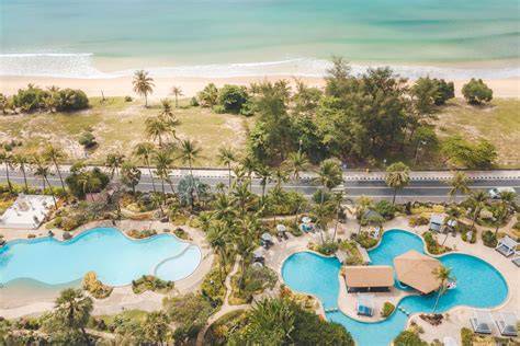 pláž a resort v Malii