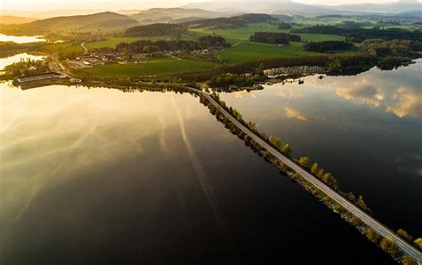 turistické trasy kolem Lipenské přehrady