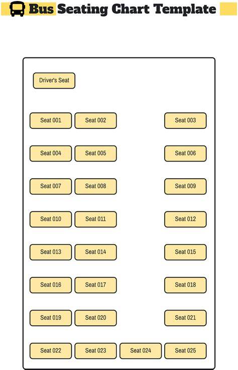 bus seating infographic