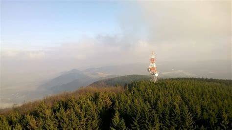 kelčský Javorník - panoramatický výhled