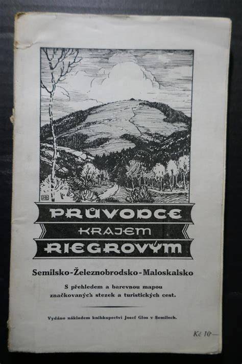 Maloskalsko vizuální mapa oblasti