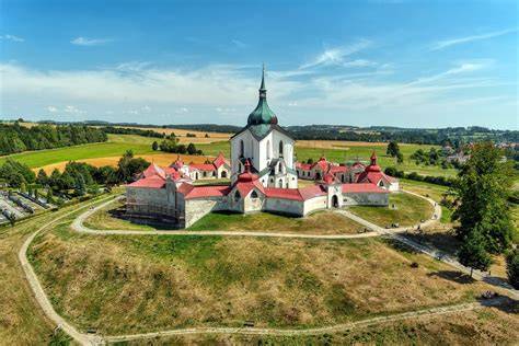 Grafické znázornění objízdných tras Habry - Golčův Jeníkov - Žďár nad Sázavou