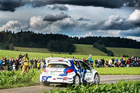 Rally Bohemia divácká místa a bezpečnost