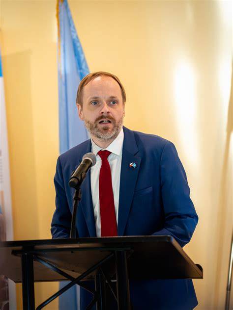 mapa OSN a UNICEF v New Yorku