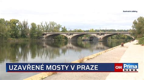 uzavřené mosty a objízdné trasy (ilustrace)