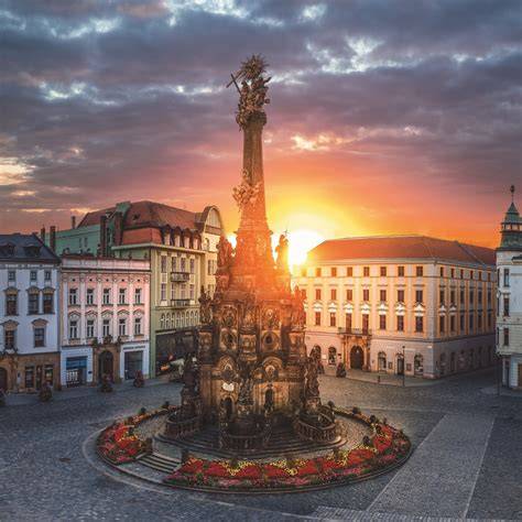 centrum Olomouce a okolí (mapa)