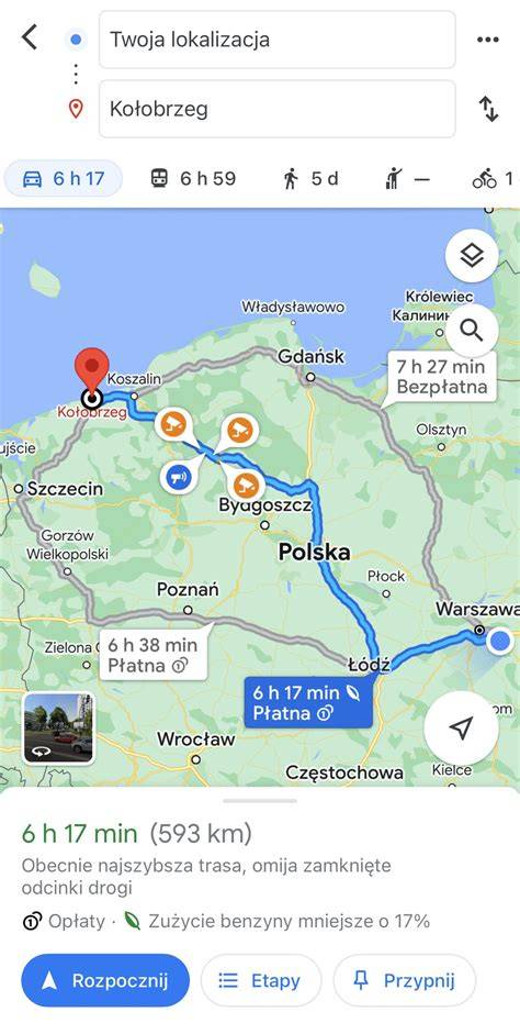 Mapa trasy lisabonského půlmaratonu