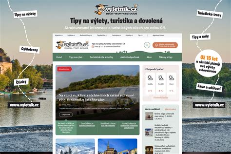 turistické zajímavosti okolí Hnojníka (infografika)