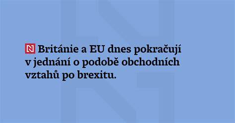 vizualizace vztahů EU-UK po brexitu