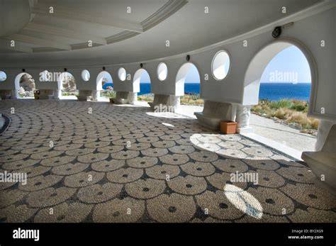 Kalithea architektonický areál a rotunda