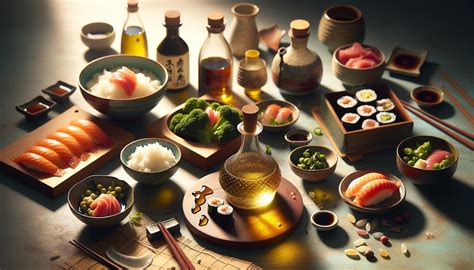 základní suroviny japonské kuchyně