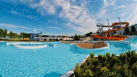 Zalakaros - vodní park a venkovní část