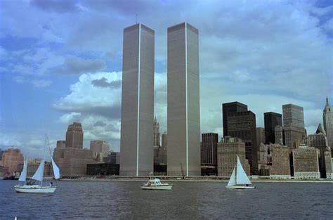 World Trade Center ako kulisa