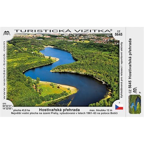 turistická infrastruktura a přehrada