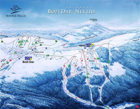 turisticka zimni Bozi Dar Neklid obrazek (8 words)