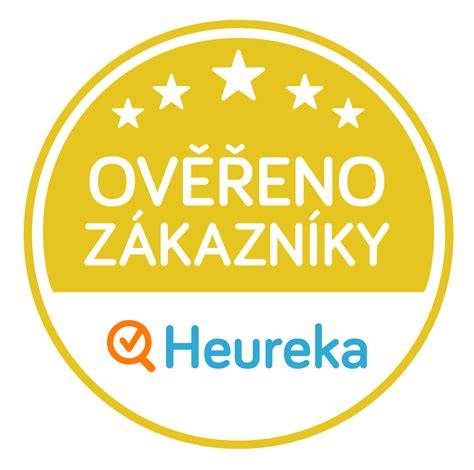 certifikát Ověřeno zákazníky na Heureka