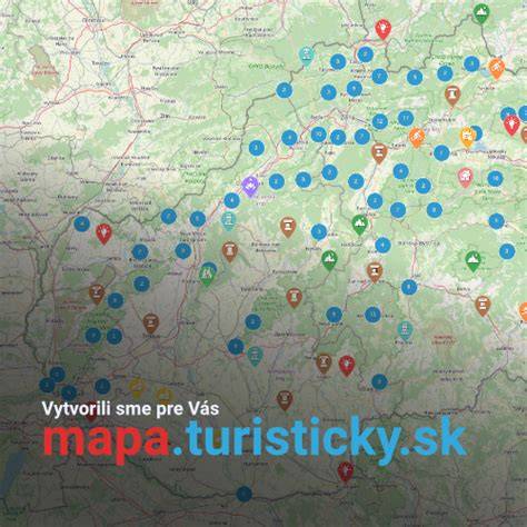 mapa lokality a okolí hostelu