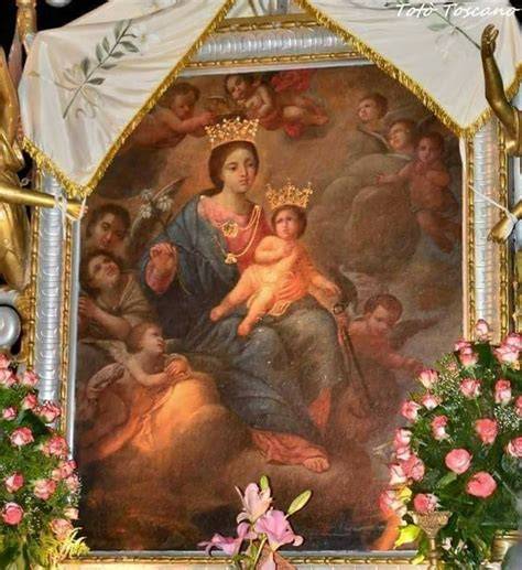 Madonna di Porto Salvo - svatyně a zahrada