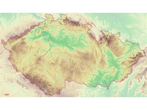 informativní mapa okolí Besín a okolních zajímavostí