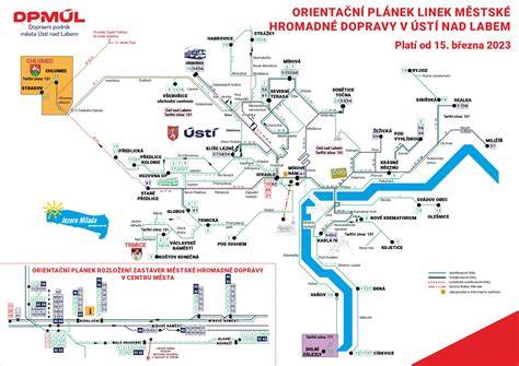 mapa dopravy do Vence z Nice