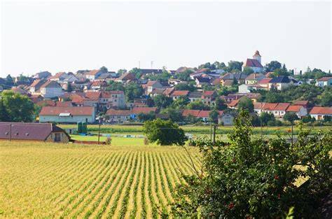 bořetice vinařská krajina a vesnice