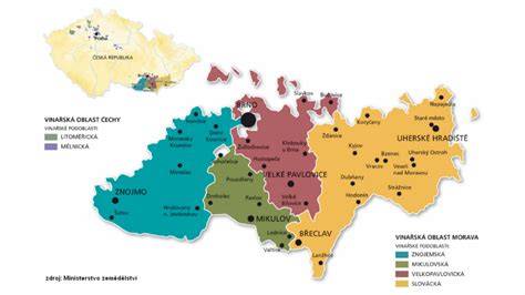 vínařská oblast Velkopavlovické vinařské oblasti