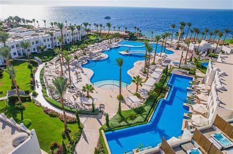 SUNRISE Diamond Beach Resort - bazény a pláž