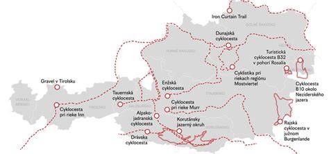 Hipostezky a cyklotrasy - přehled