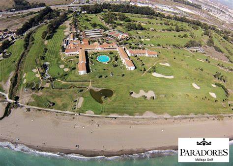 parador de malaga golf hřiště u moře